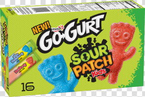 Sour Patch Kids Gogurt  HD Png Download