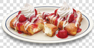 Ihop Filled French Toast   Png Download   Glazed Strawberry Stuffed French Toast Ihop  Transparent Png