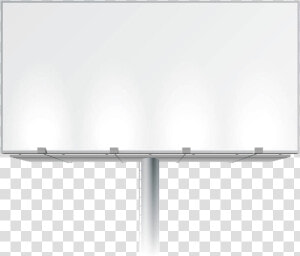 Billboard Png Background Photo   White Billboard No Background  Transparent Png