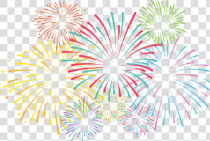 View Full Size   Transparent Background Fireworks Clipart  HD Png Download