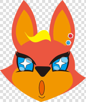 Emoji  Fox  Emoticons  Surprised  Fun  Cute  Animal  HD Png Download