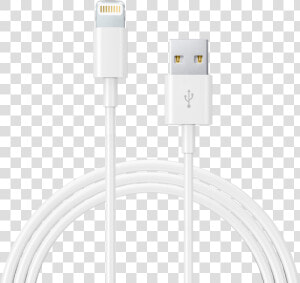 Apple 2m Lightning Cable   Usb Cable  HD Png Download