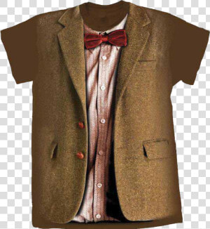 11th Doctor Matt Smith Male T shirt   Eleventh Doctor  HD Png Download