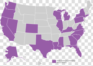 Measles Outbreak Map 2019  HD Png Download