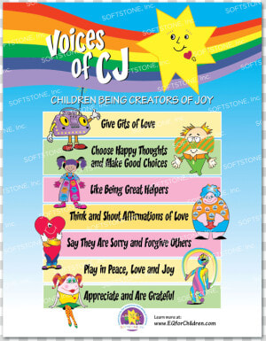 “voices Of Cj” Poster   Eq Poster For Kids  HD Png Download