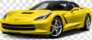 2017 Chevrolet Corvette Stingray Yellow Exterior   2015 Chevrolet Corvette  HD Png Download