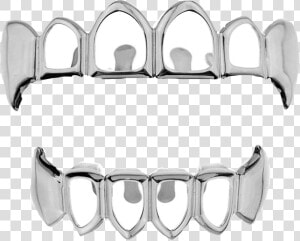 Open Face Grillz Bottom Gold   Grill  HD Png Download