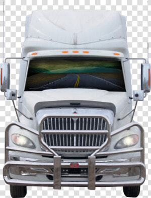 Truck Front Png   International Prostar Png  Transparent Png