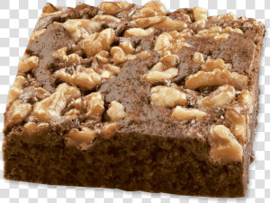 Download Walnut Brownie   Walnut Brownie Png  Transparent Png