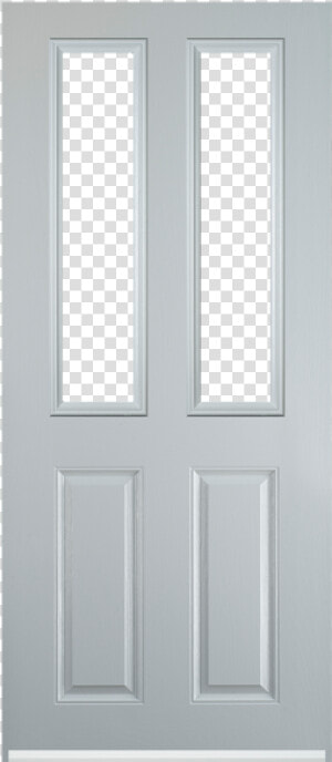 Composite Door 2 Panel 2 Square  HD Png Download