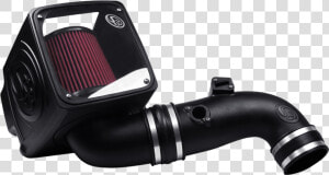 6l S amp b Cold Air Intake For 2011 2016 Gm Duramax Lml   S amp b 75 5075  HD Png Download