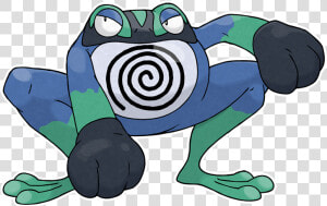 Pokemon Poliwrath Mega Evolution  HD Png Download