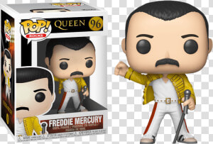 Freddie Mercury Pop Vinyl   Png Download   Funko Pop Freddie Mercury  Transparent Png