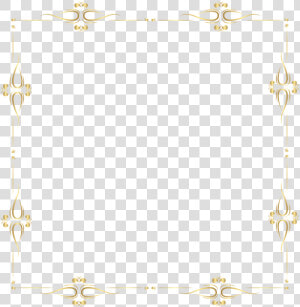 Centerblog Tubes Cadre Gold  HD Png Download