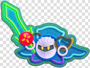 Kirby Epic Yarn Meta Knight Boss  HD Png Download