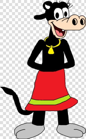 Clarabelle Cow Transparent Png   Clarabelle Transparent Background  Png Download