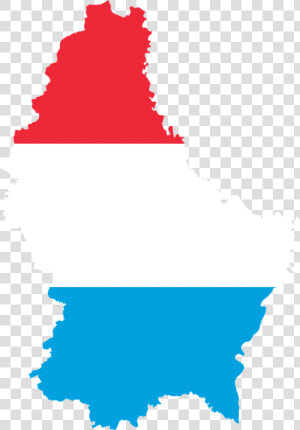 Luxembourg Map Flag  HD Png Download