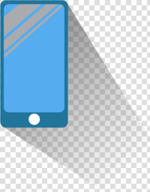 Thumb Image   Handphone Flat Design  HD Png Download