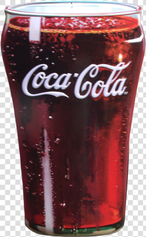 Coke Glasss Die Cut Embossed Coca Cola Sign  Even The   Coca Cola Glass Png  Transparent Png