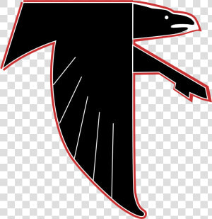 Transparent Atlanta Falcons Png   Atlanta Falcons Throwback Logo  Png Download