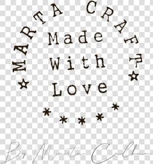 Marta Craft   Handwriting  HD Png Download