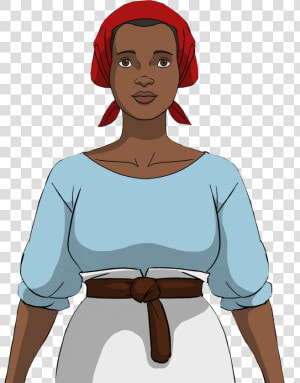 Harriet Tubman Png   Cartoon Pictures Of Harriet Tubman  Transparent Png