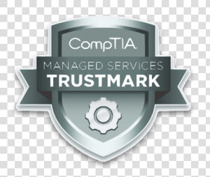 Comptia Trust Mark   Comptia Managed Print Trustmark  HD Png Download