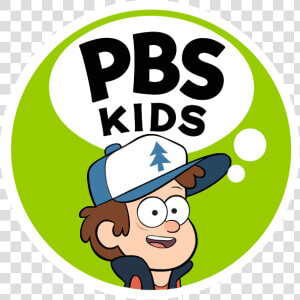 Pbs Kids Logo Dipper Pines Variant By Grizzlybearfan   Pbs Kids Cn  HD Png Download