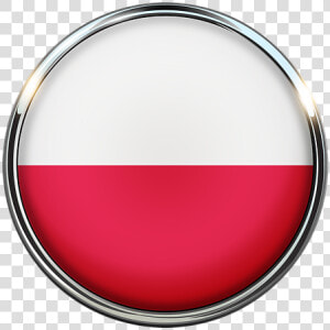 Poland  Flag  Circle  Wallpaper  Nationality  Europe   Circle  HD Png Download