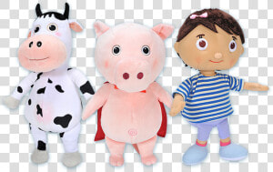 Lbb Plush Toys   Little Baby Bum Toys  HD Png Download