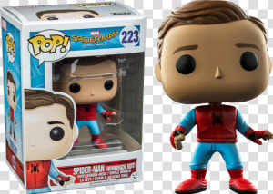 Spiderman Homecoming Funko Pop Hot Topic  HD Png Download