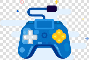 Transparent Game Controller Clip Art   เครื่อง ใช้ ไฟฟ้า ไอคอน  HD Png Download