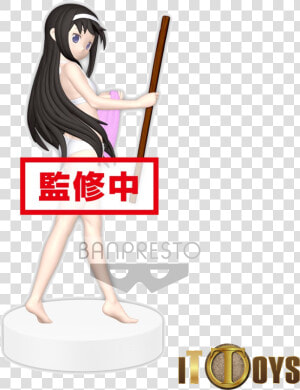 Exq Figure Puella Magi Madoka Magica The Movie Rebellion   Homura Akemi  HD Png Download