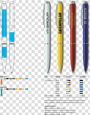 Vector Pens Ballpoint Pen   Schneider Pens K15  HD Png Download