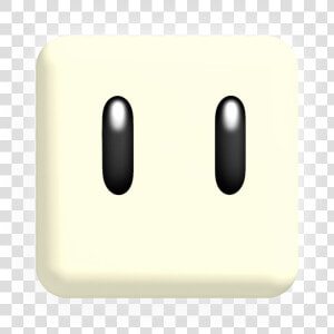 Glow Block Smwu   Glow Block New Super Mario Bros Wii  HD Png Download