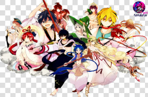 Magi The Labyrinth Of Magic 1080p  HD Png Download