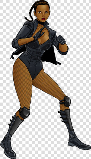  in The 52 Multiverse  Black Canary Is African American   HD Png Download