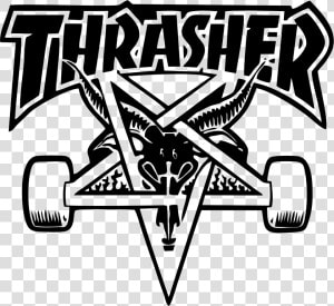 Женская Футболка Thrasher Logo   Thrasher Logo Png  Transparent Png