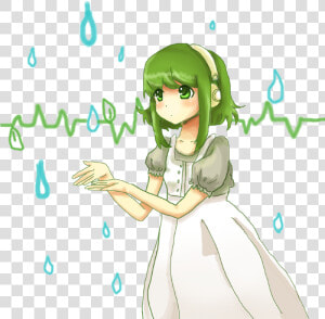 Gumi Megpoid   Vocaloid Gumi  HD Png Download