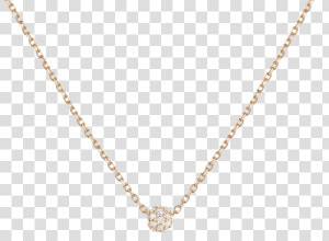 Diamond Ball Pendant   14 Karat Gold D Initial Necklace  HD Png Download