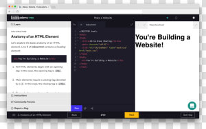 Codecademy S Make A Website   Codecademy Course  HD Png Download