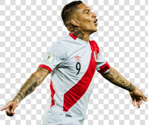 Paolo Guerrero Peru Png  Transparent Png