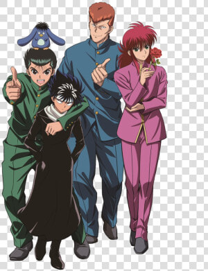 Yu Yu Hakusho Png   Yu Yu Hakusho 25th Anniversary  Transparent Png