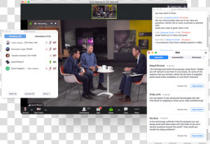 Zoom Webinar  HD Png Download