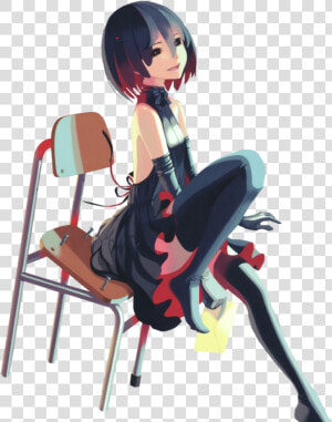 Ougi Oshino In A Dress  HD Png Download