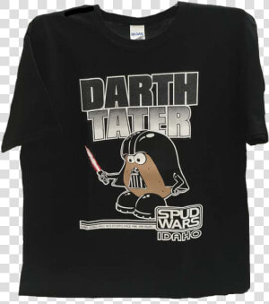 Idaho Darth Tater Shirt   Darth Tater T Shirt  HD Png Download