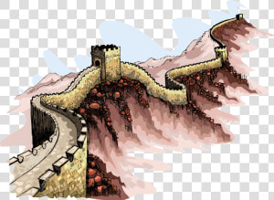 Great Wall Of China Png  Transparent Png