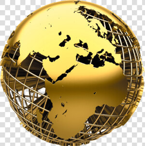 Golden Globe Png   Golden World Globe Png  Transparent Png