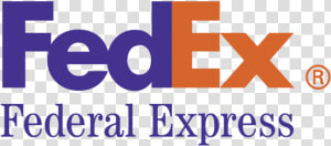 Transparent Background Fedex Logo  HD Png Download