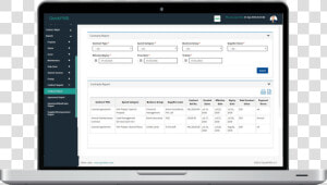 Contract Management Software Contract Report   Museum Ticketing Software Reports  HD Png Download